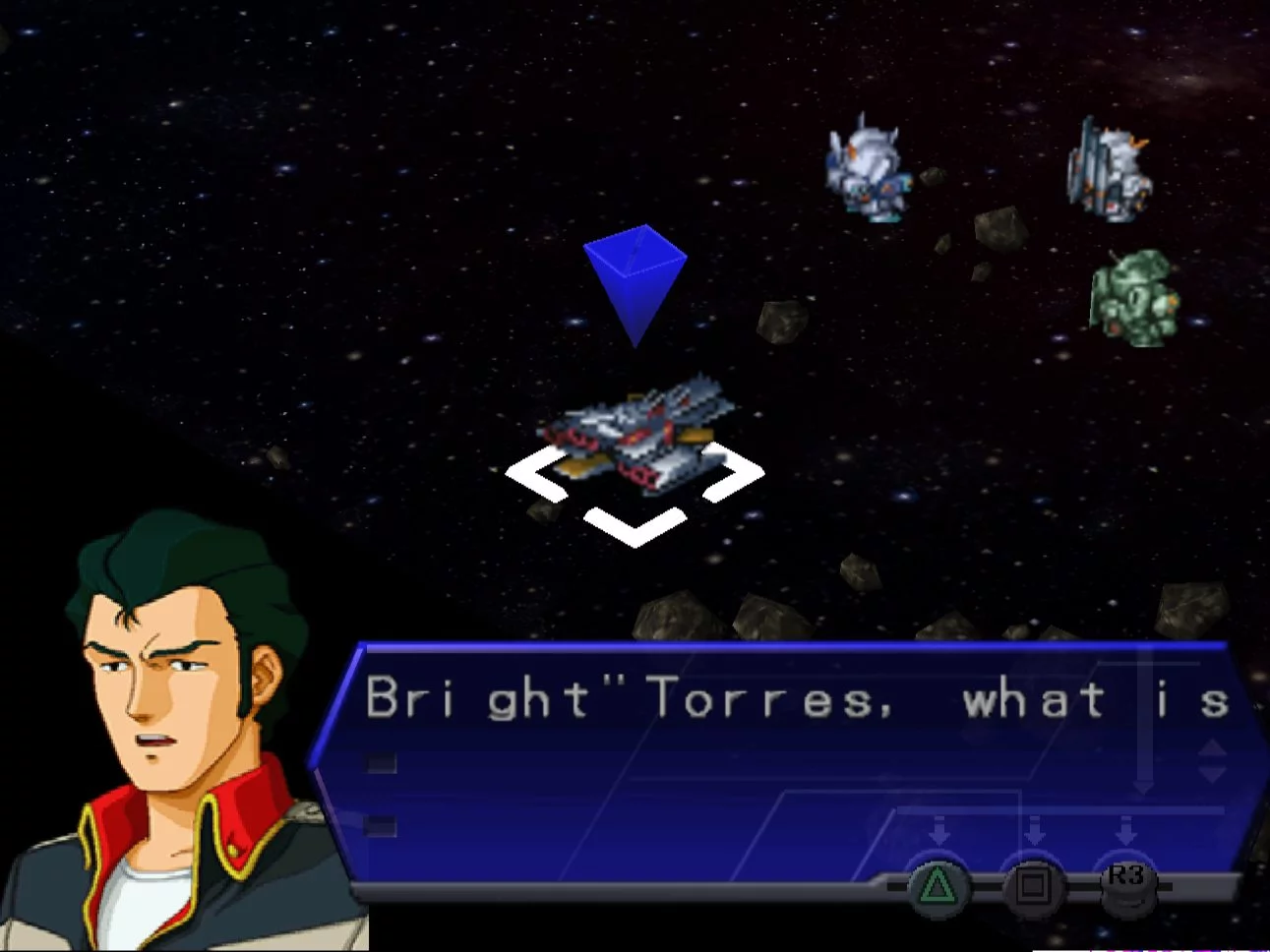 Изображение игры: Dai-3-Ji Super Robot Taisen Alpha: Shuuen no Ginga e