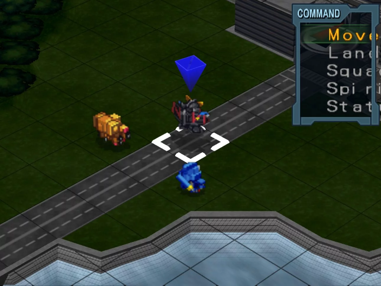Изображение игры: Dai-3-Ji Super Robot Taisen Alpha: Shuuen no Ginga e