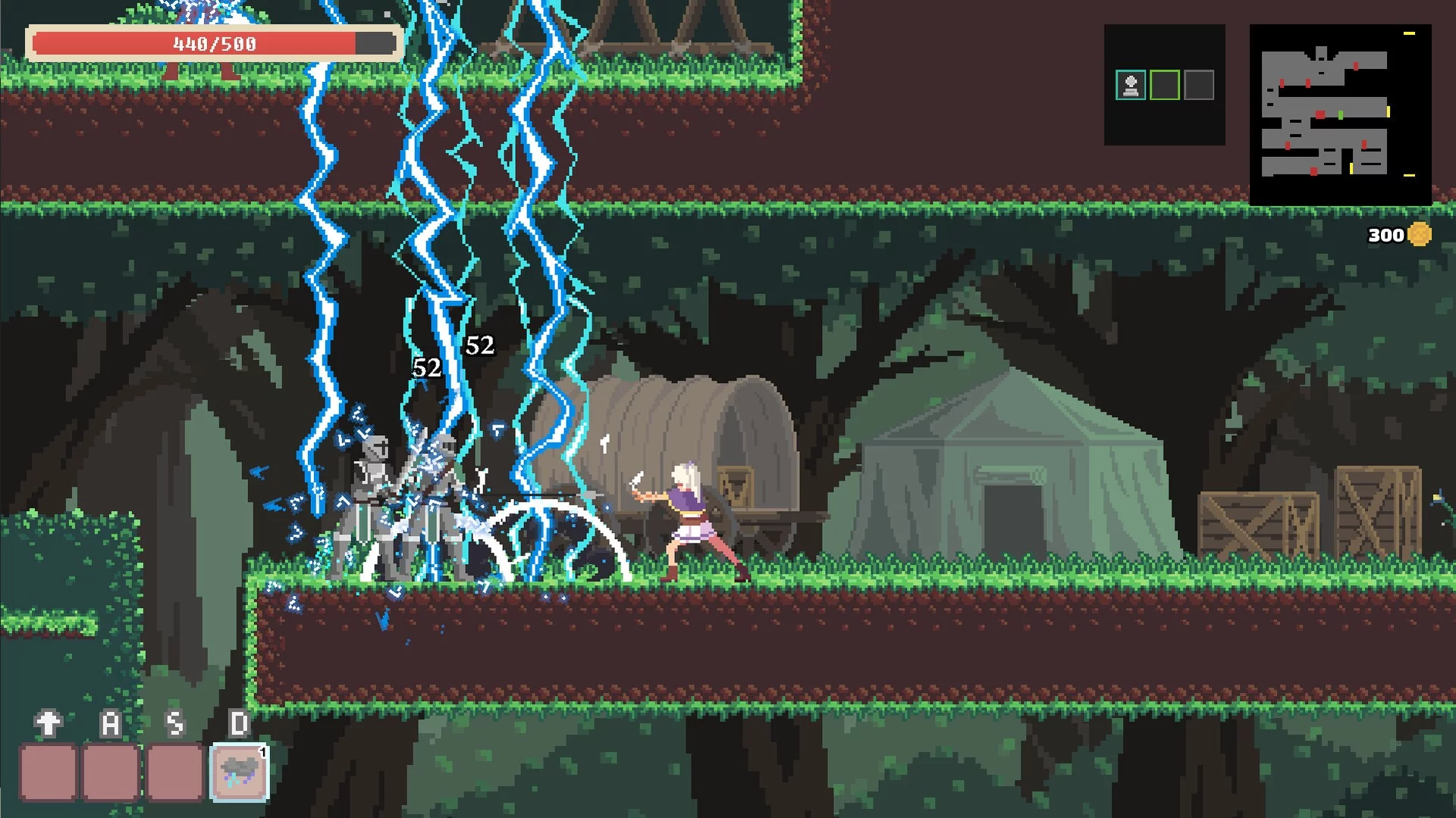 Изображение игры: RUNES Magica