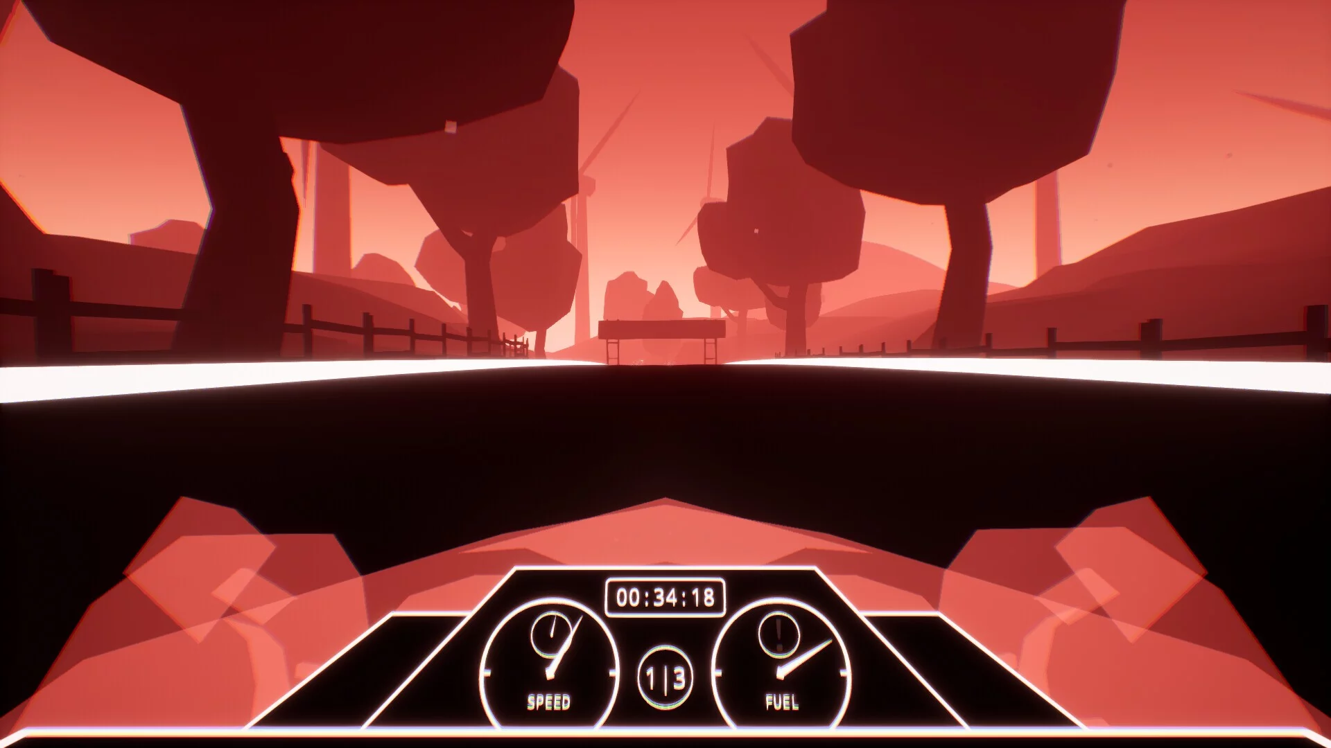 Изображение игры: Super Retro Rec League Racing