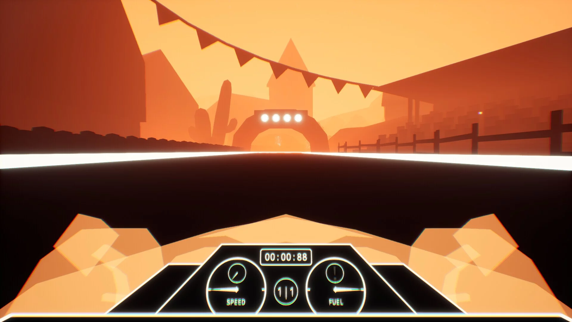Изображение игры: Super Retro Rec League Racing