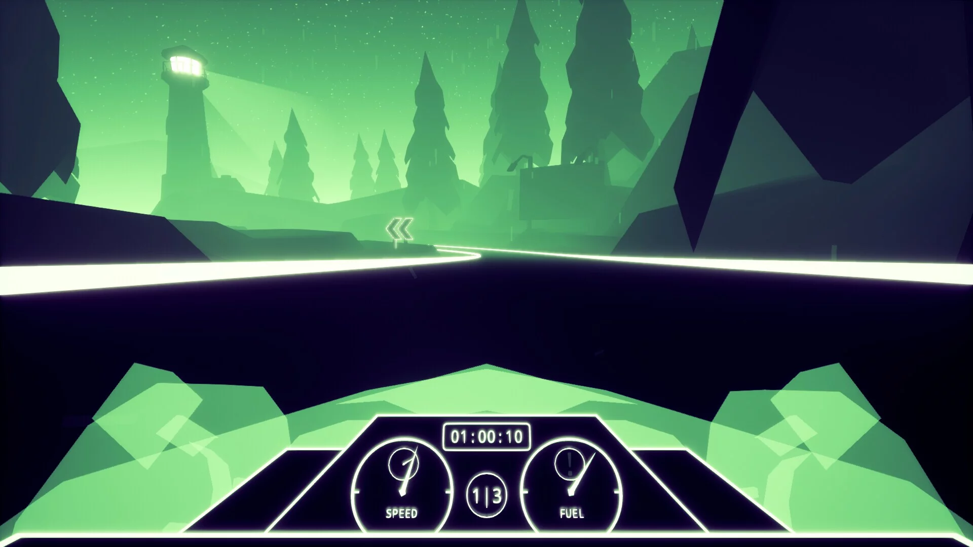 Изображение игры: Super Retro Rec League Racing