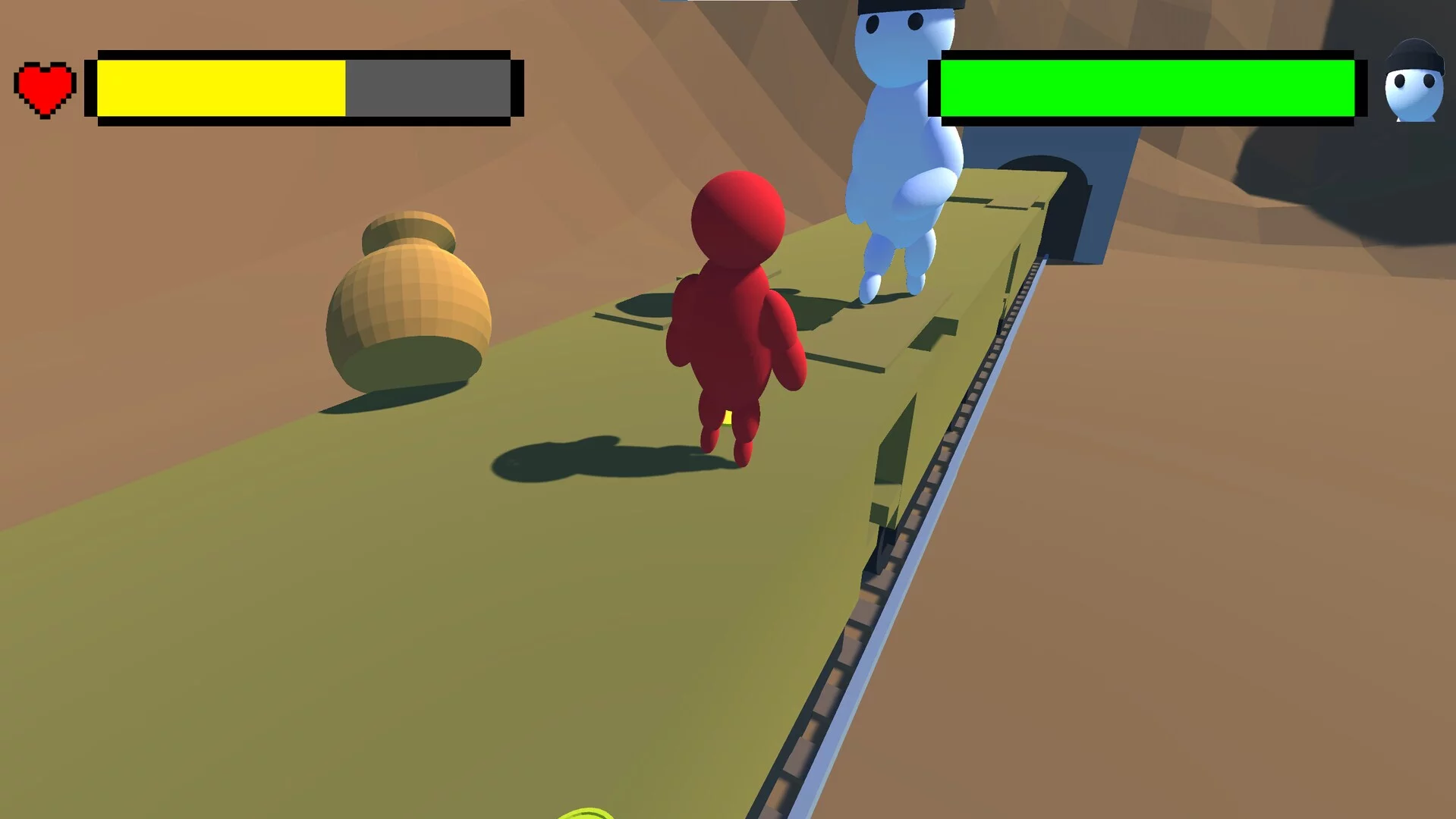 Изображение игры: The Adventures of Beanman