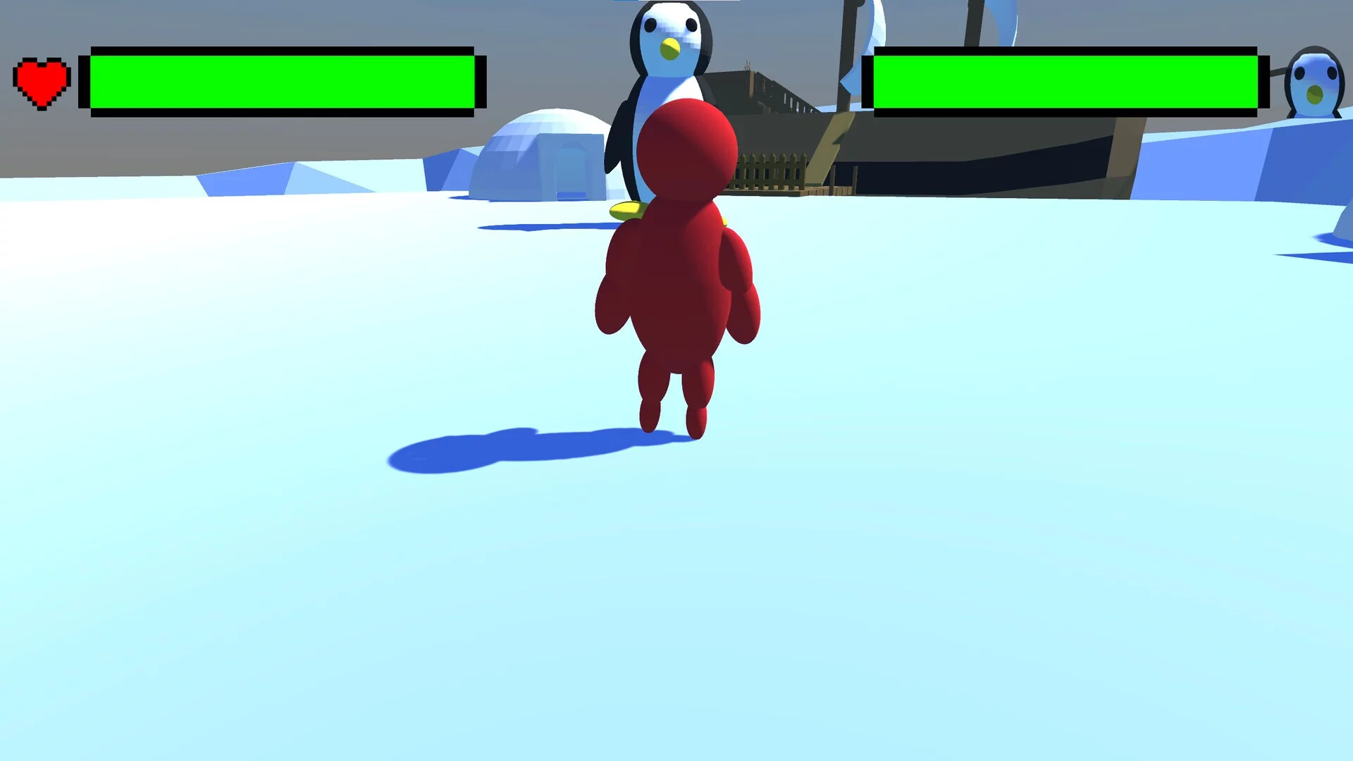 Изображение игры: The Adventures of Beanman