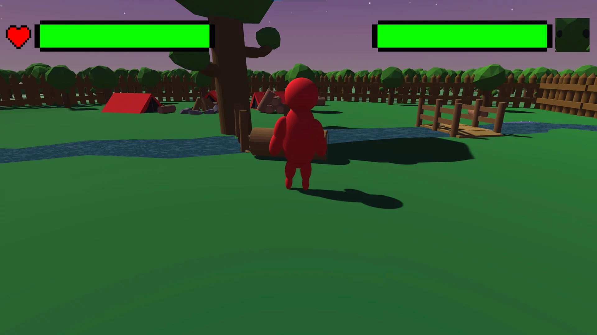 Изображение игры: The Adventures of Beanman