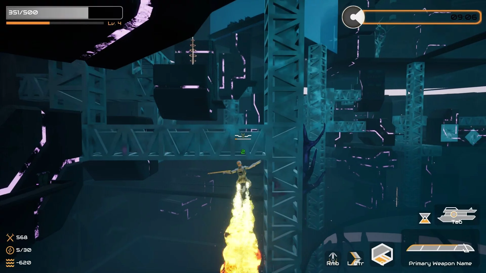 Изображение игры: Duskborn
