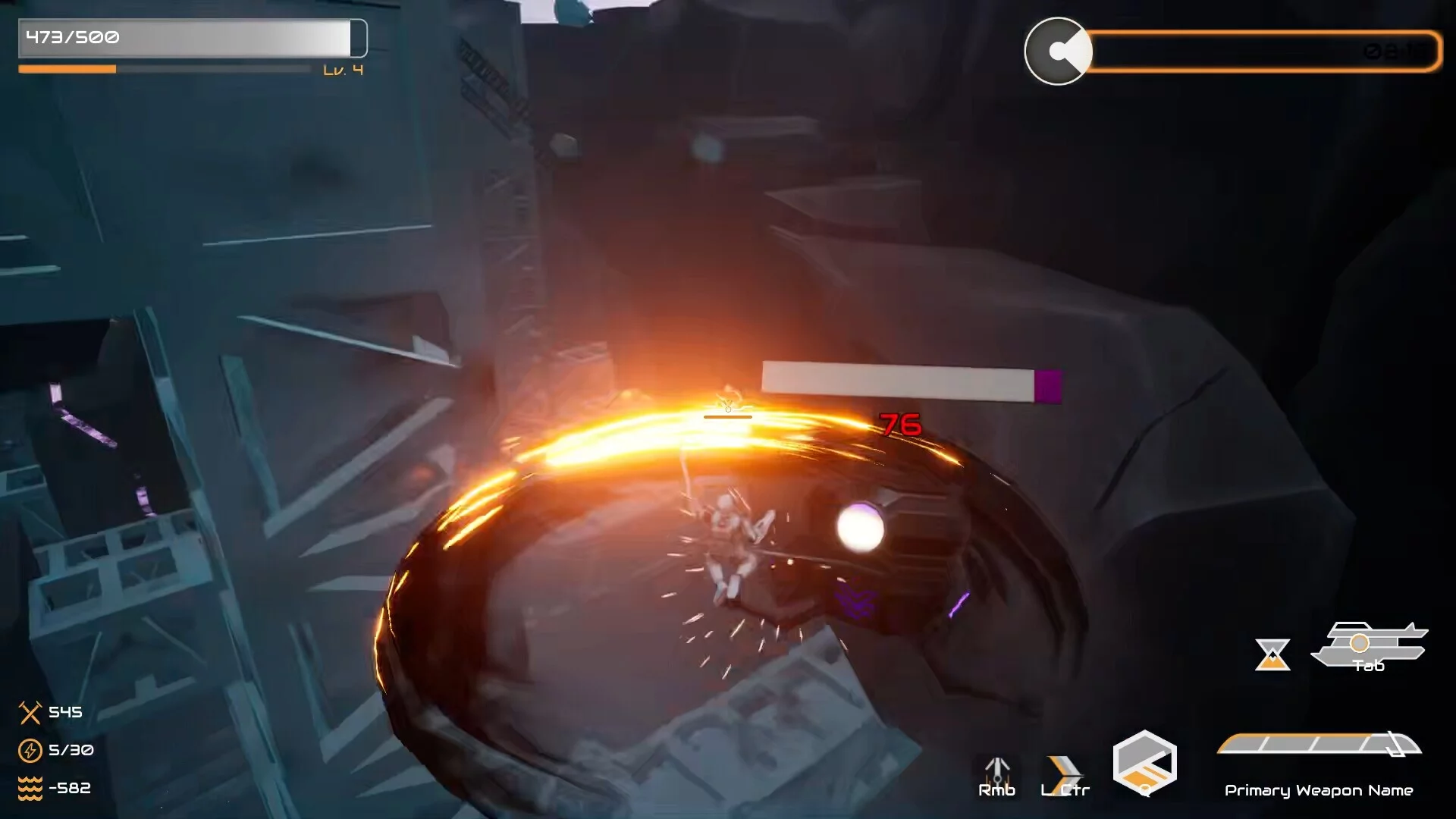 Изображение игры: Duskborn