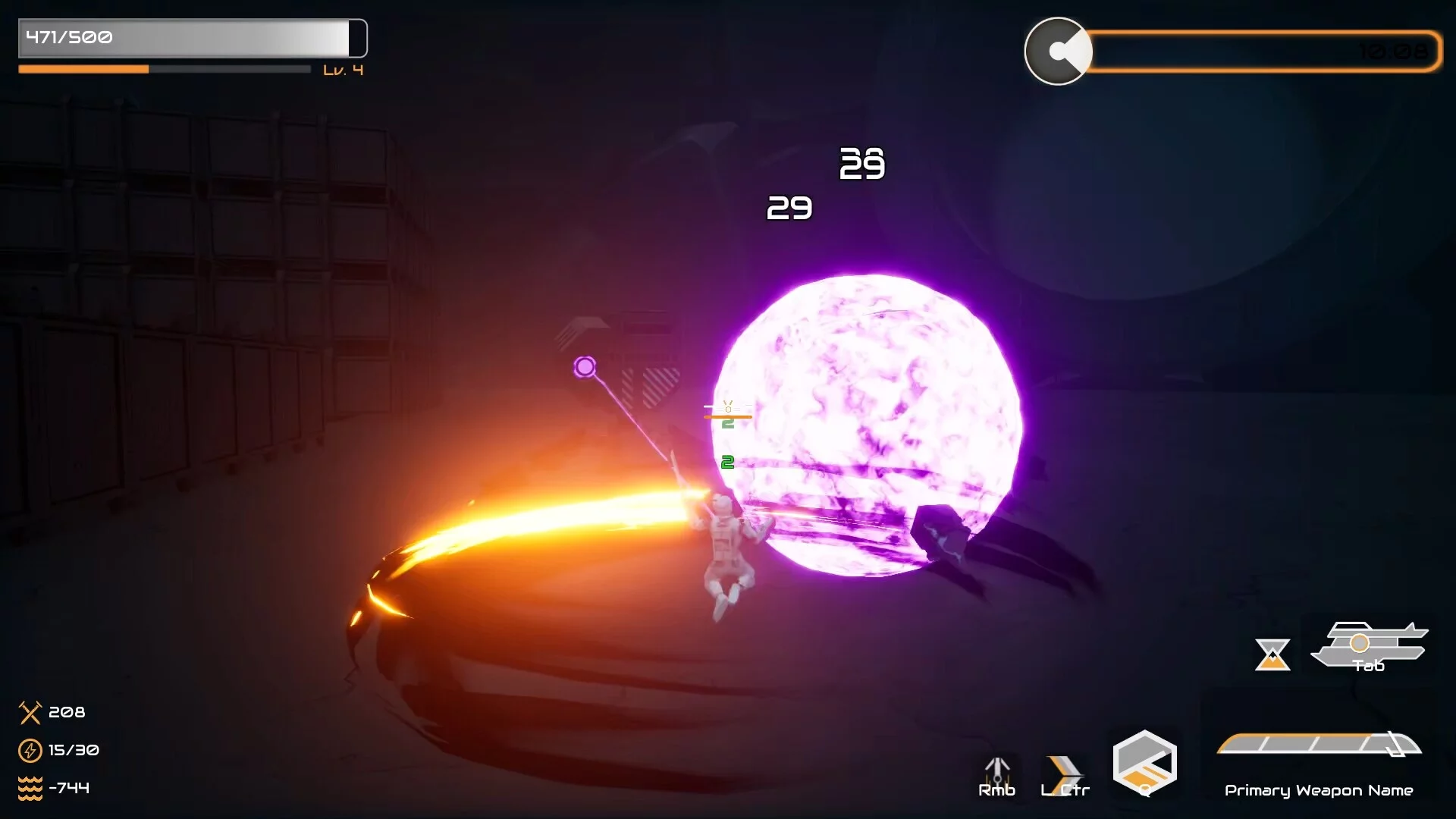 Изображение игры: Duskborn