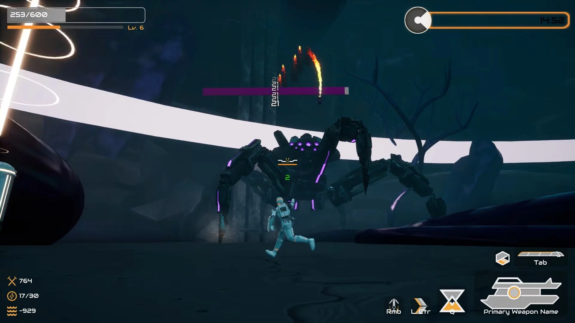 Изображение игры: Duskborn