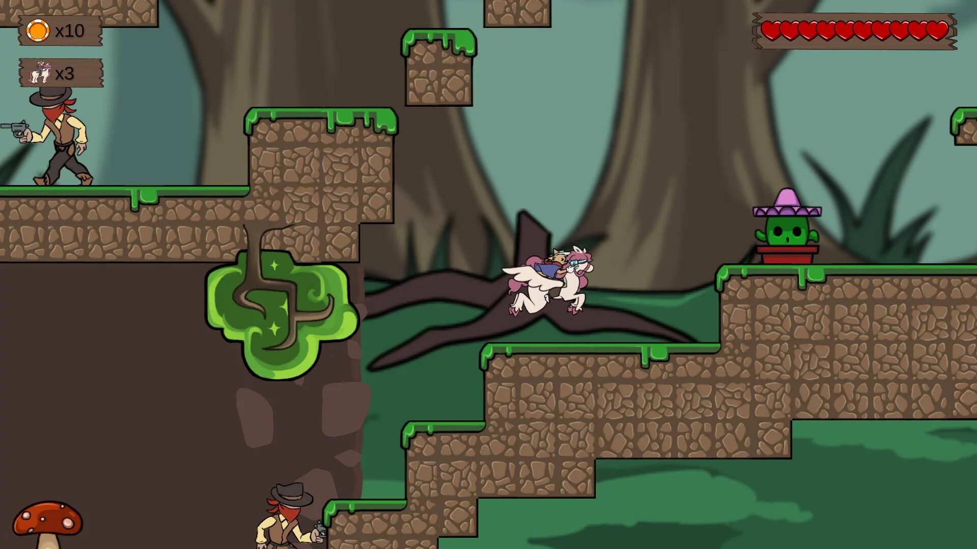 Изображение игры: Wolf West