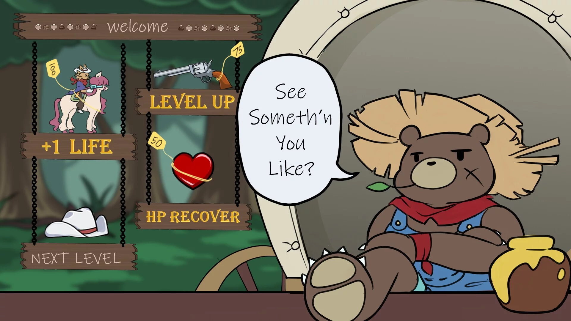 Изображение игры: Wolf West