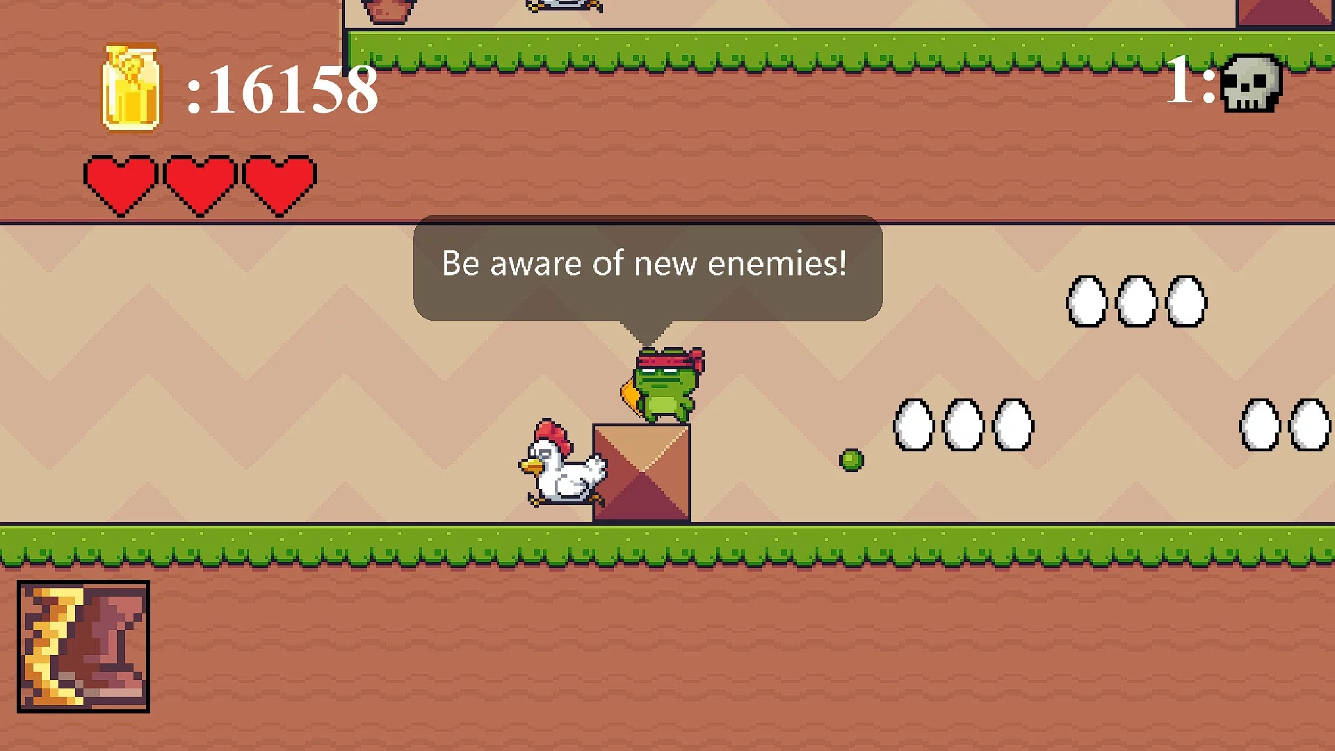 Изображение игры: Hungry Adventurer