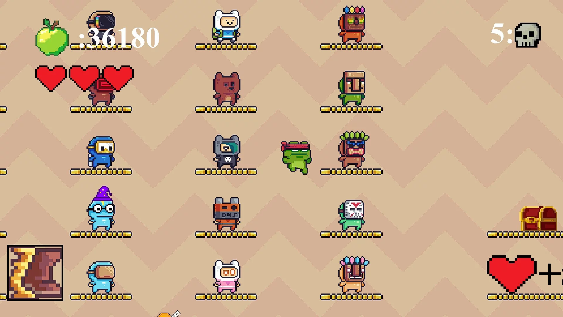 Изображение игры: Hungry Adventurer