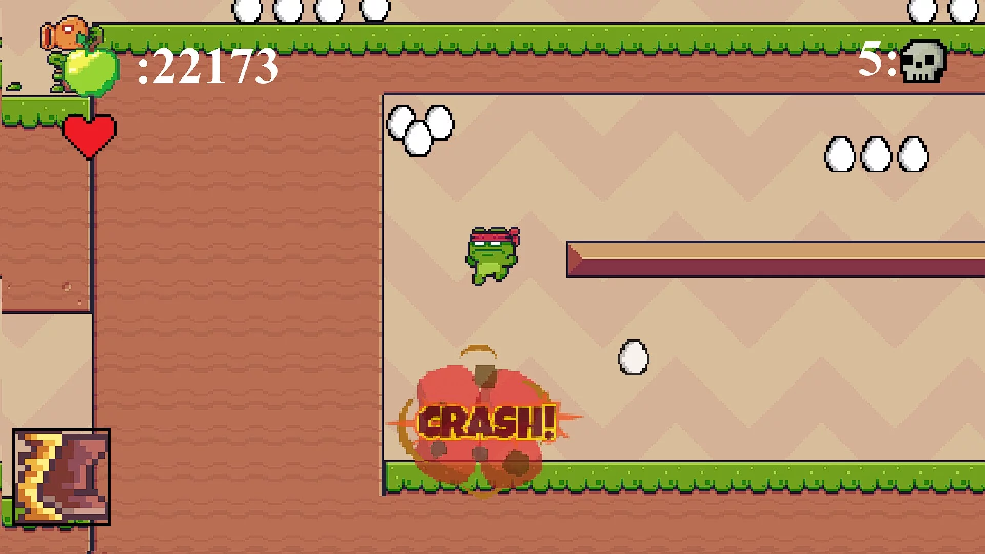 Изображение игры: Hungry Adventurer