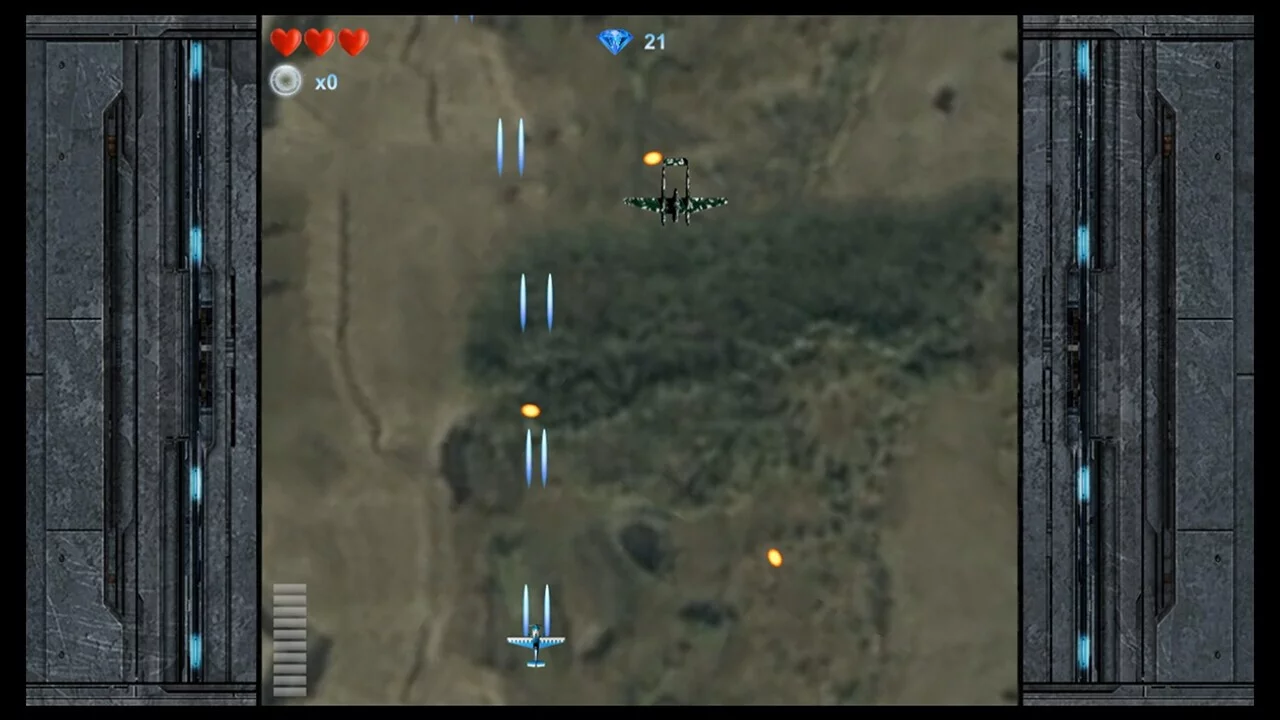 Изображение игры: Ares Fighter 3