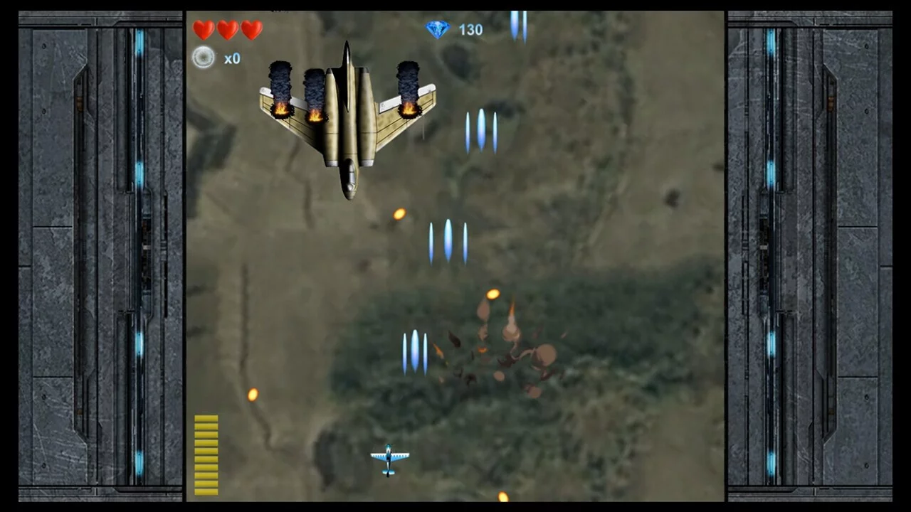 Изображение игры: Ares Fighter 3