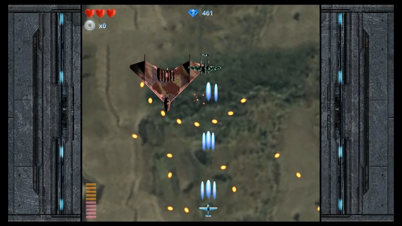Изображение игры: Ares Fighter 3