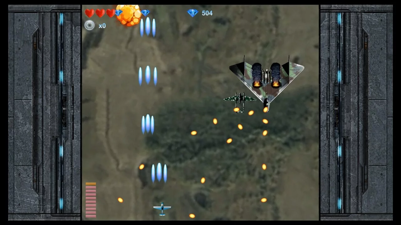 Изображение игры: Ares Fighter 3