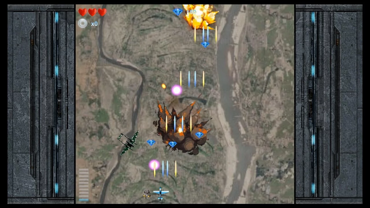 Изображение игры: Ares Fighter 3