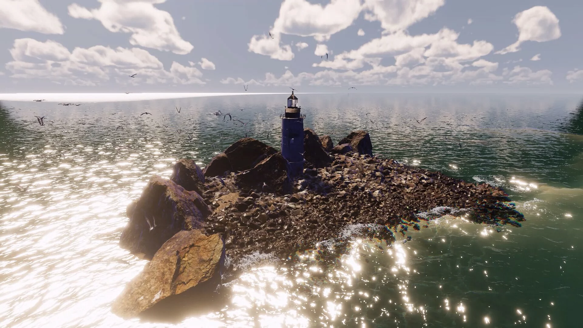 Изображение игры: Lighthouse Simulator