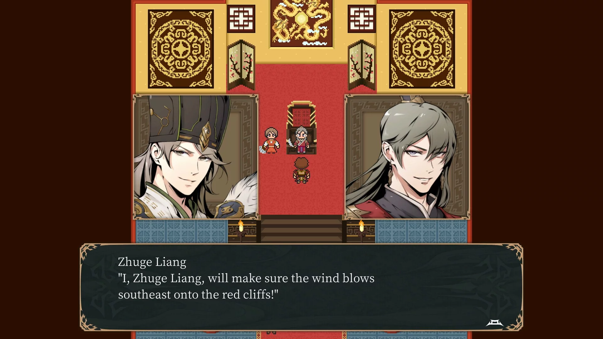 Изображение игры: Twin Blades of the Three Kingdoms