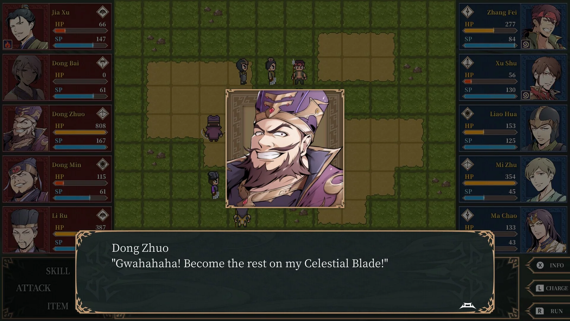 Изображение игры: Twin Blades of the Three Kingdoms