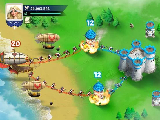 Изображение игры: Castle Empire