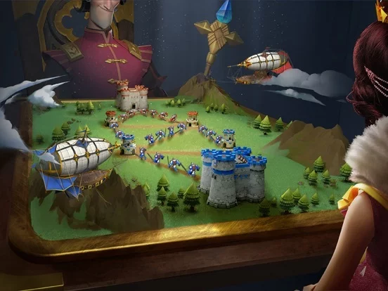 Изображение игры: Castle Empire