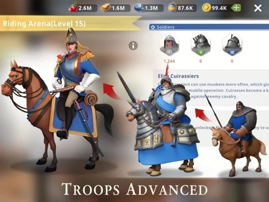 Изображение игры: Castle Empire