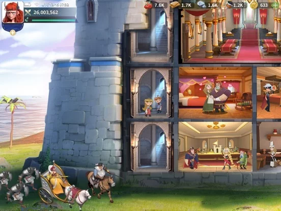 Изображение игры: Castle Empire