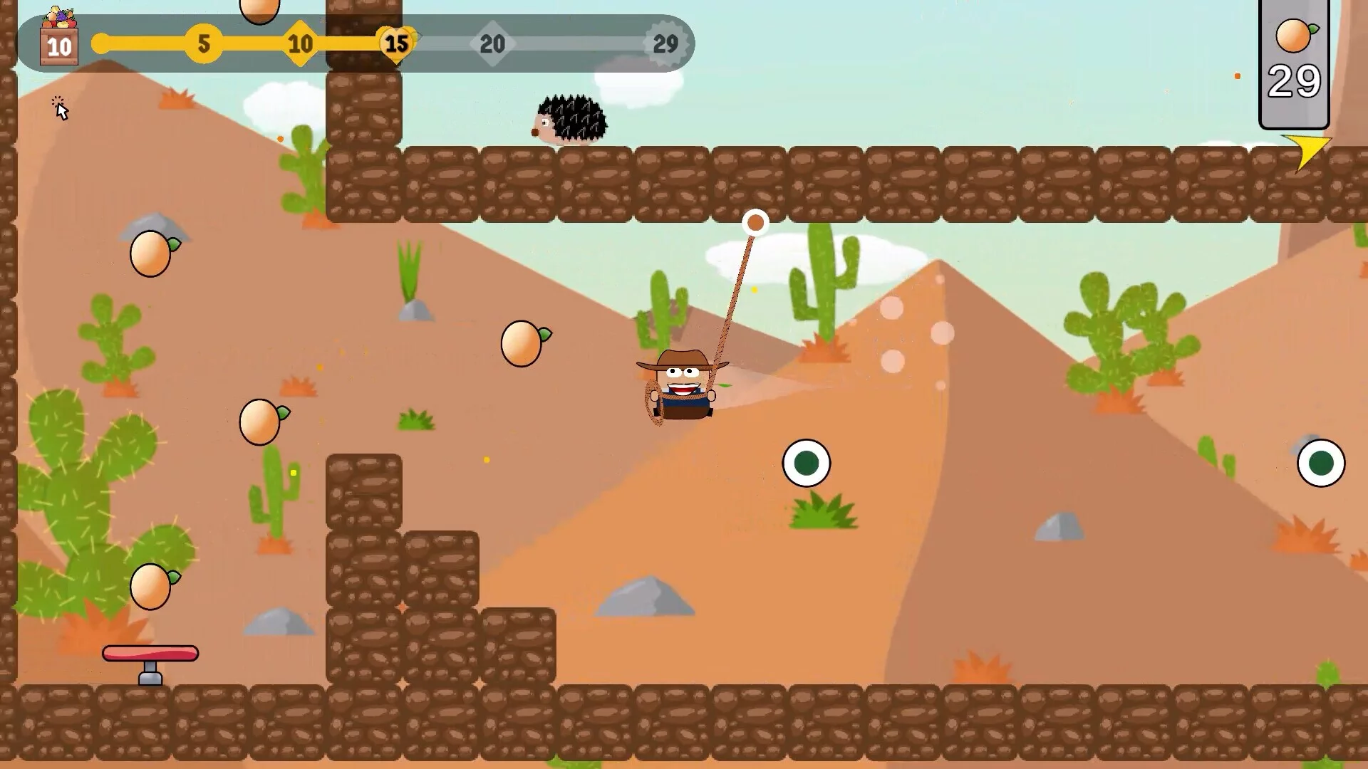 Изображение игры: Adventurer Farmer: Save my son!