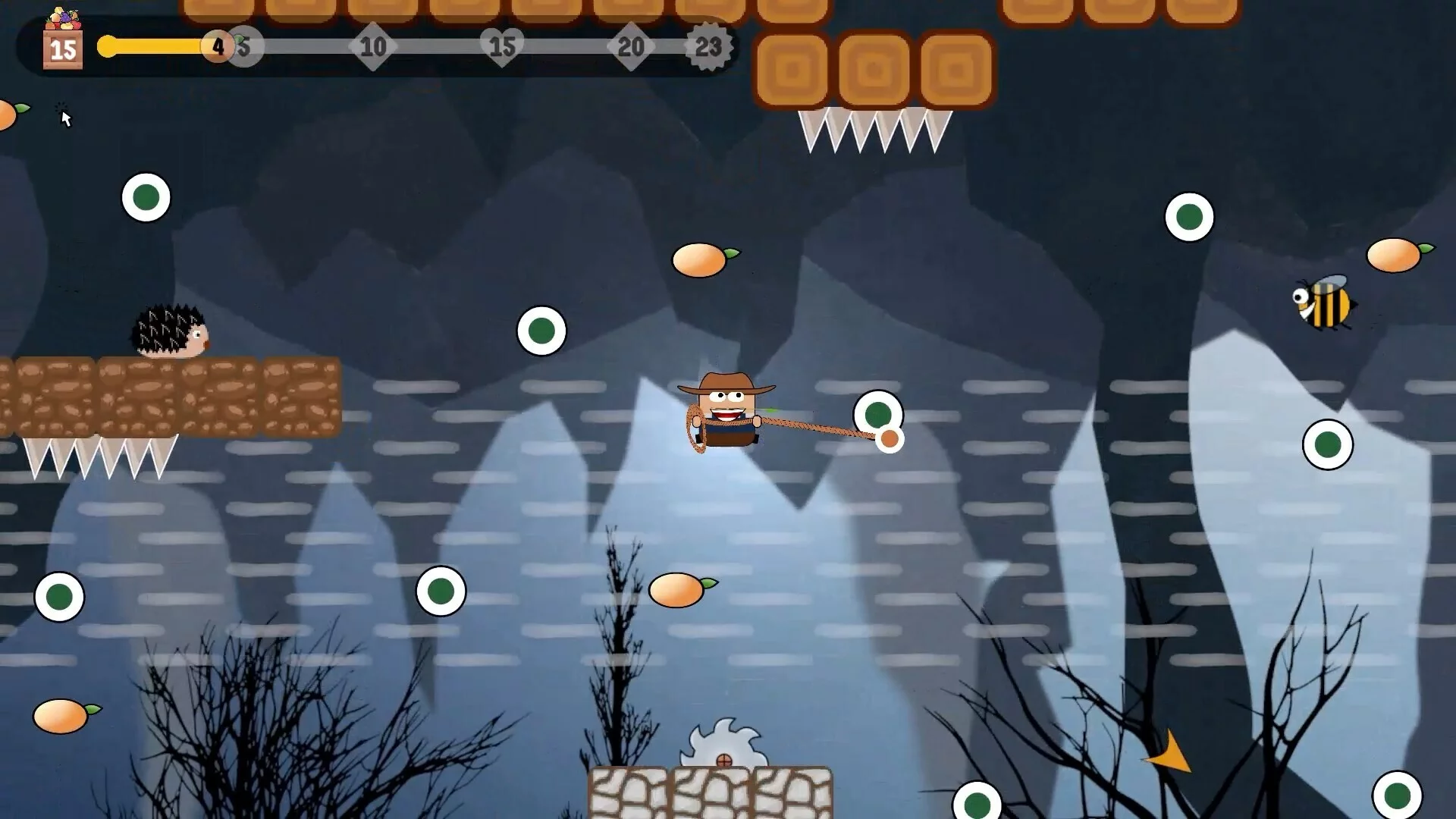 Изображение игры: Adventurer Farmer: Save my son!