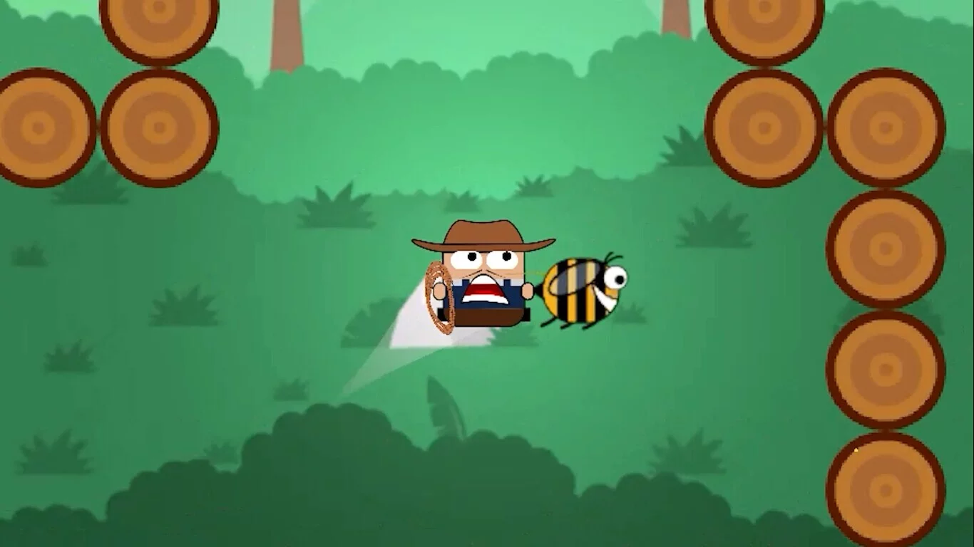 Изображение игры: Adventurer Farmer: Save my son!