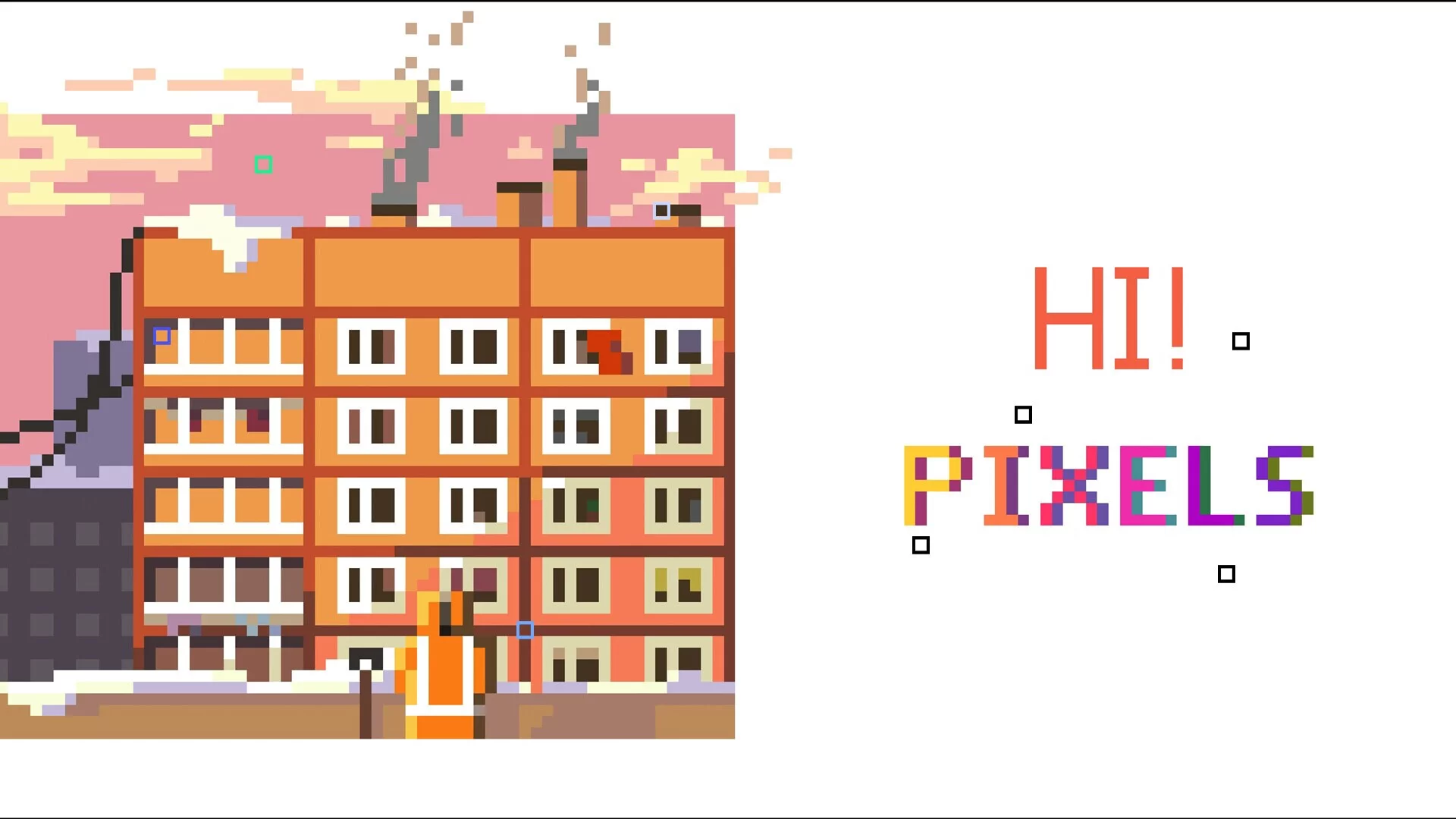 Изображение игры: PIXELS