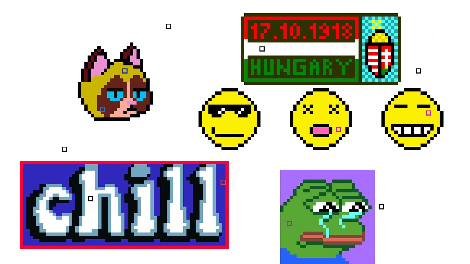 Изображение игры: PIXELS