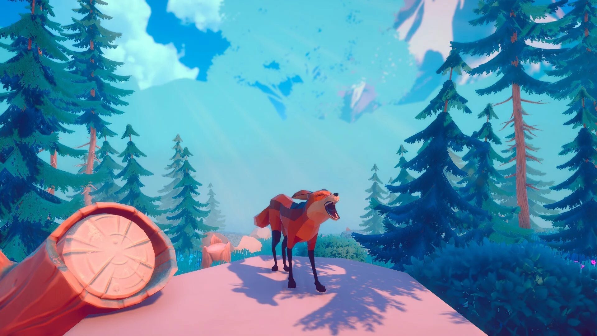 Изображение игры: Leafy Trails: Magic Tree