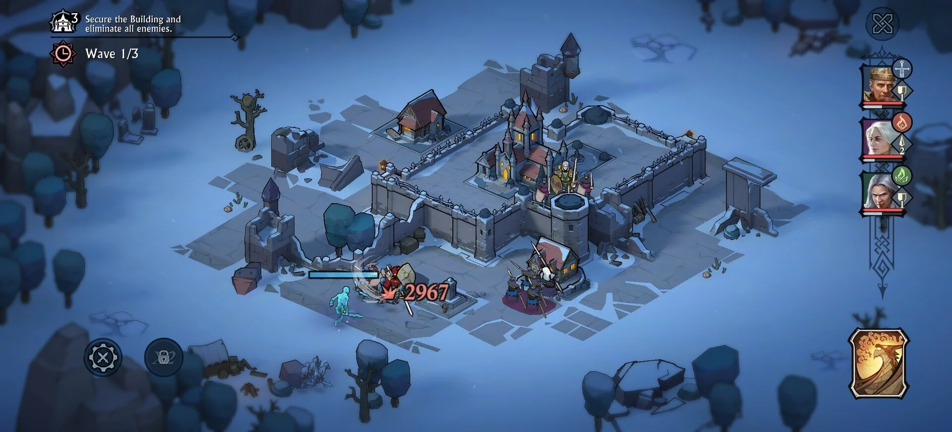 Изображение игры: King of Avalon