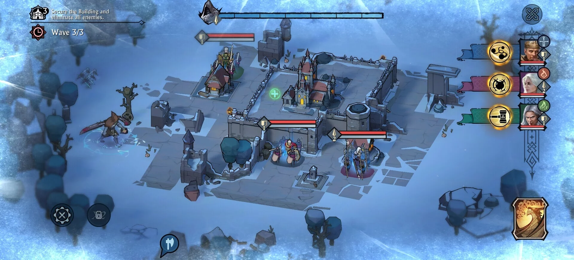 Изображение игры: King of Avalon