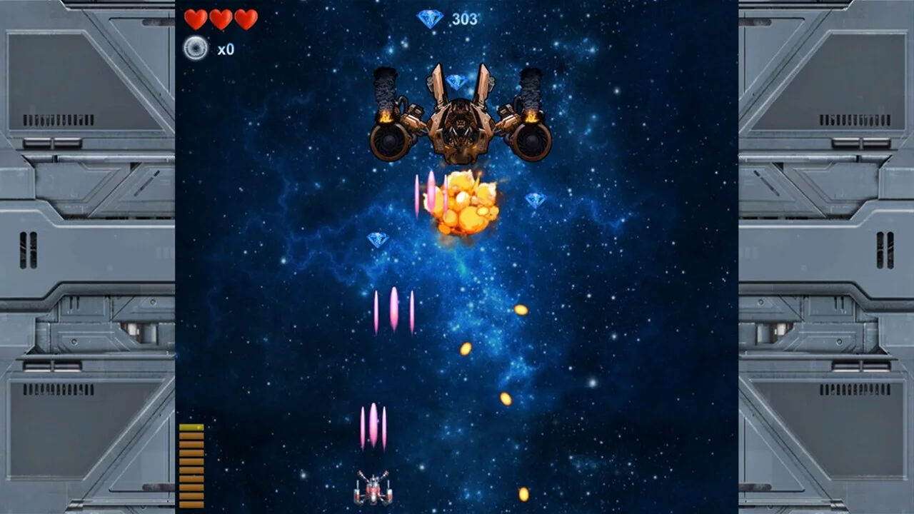 Изображение игры: Aeolus Fighter 3