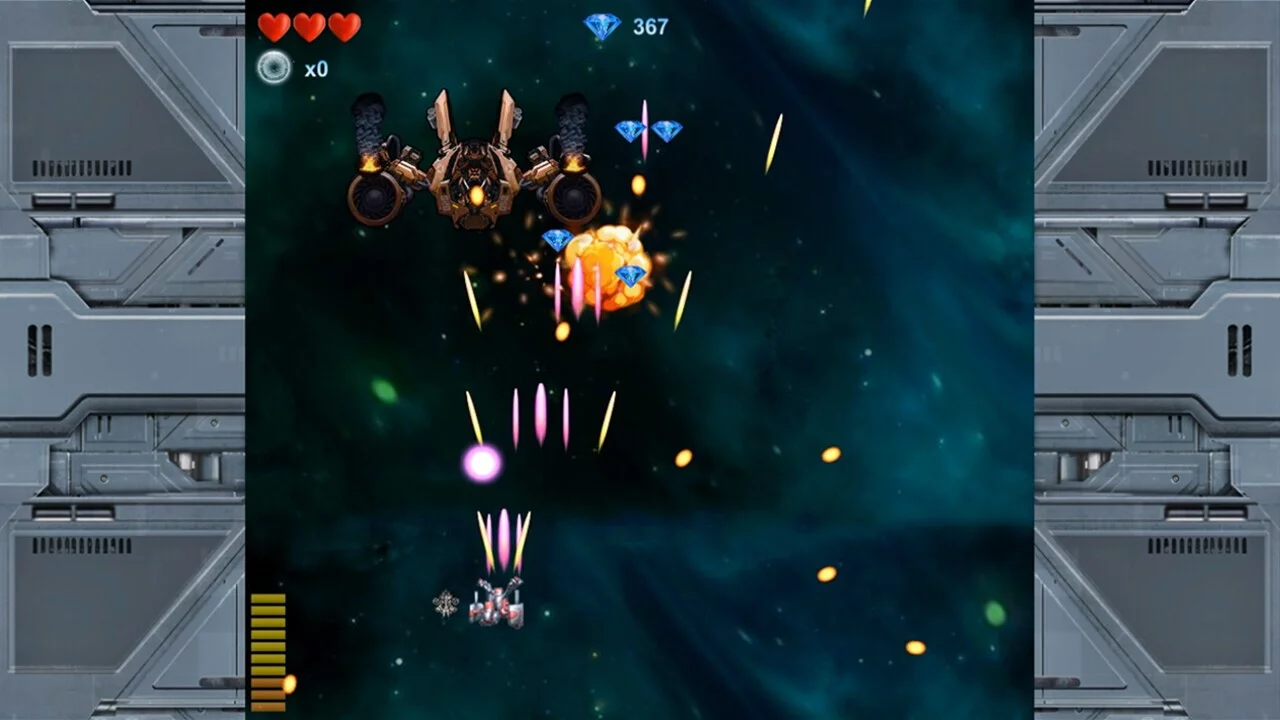 Изображение игры: Aeolus Fighter 3