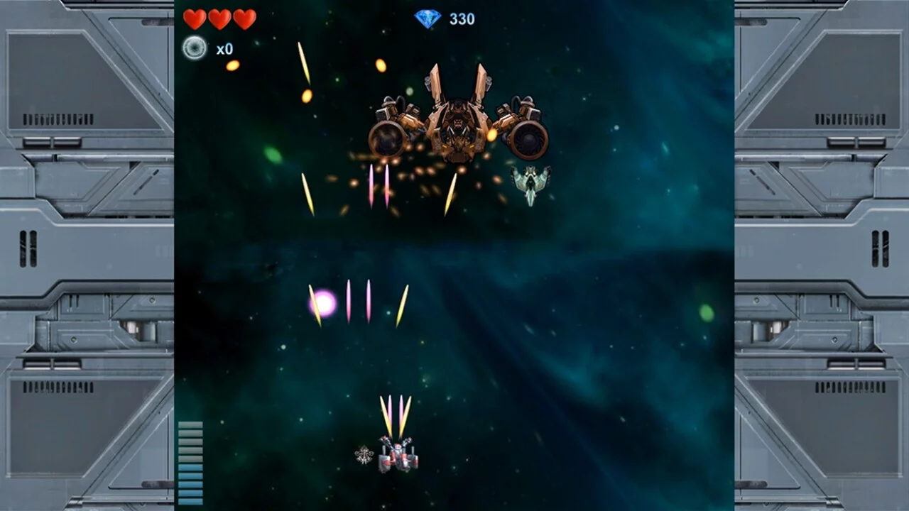 Изображение игры: Aeolus Fighter 3