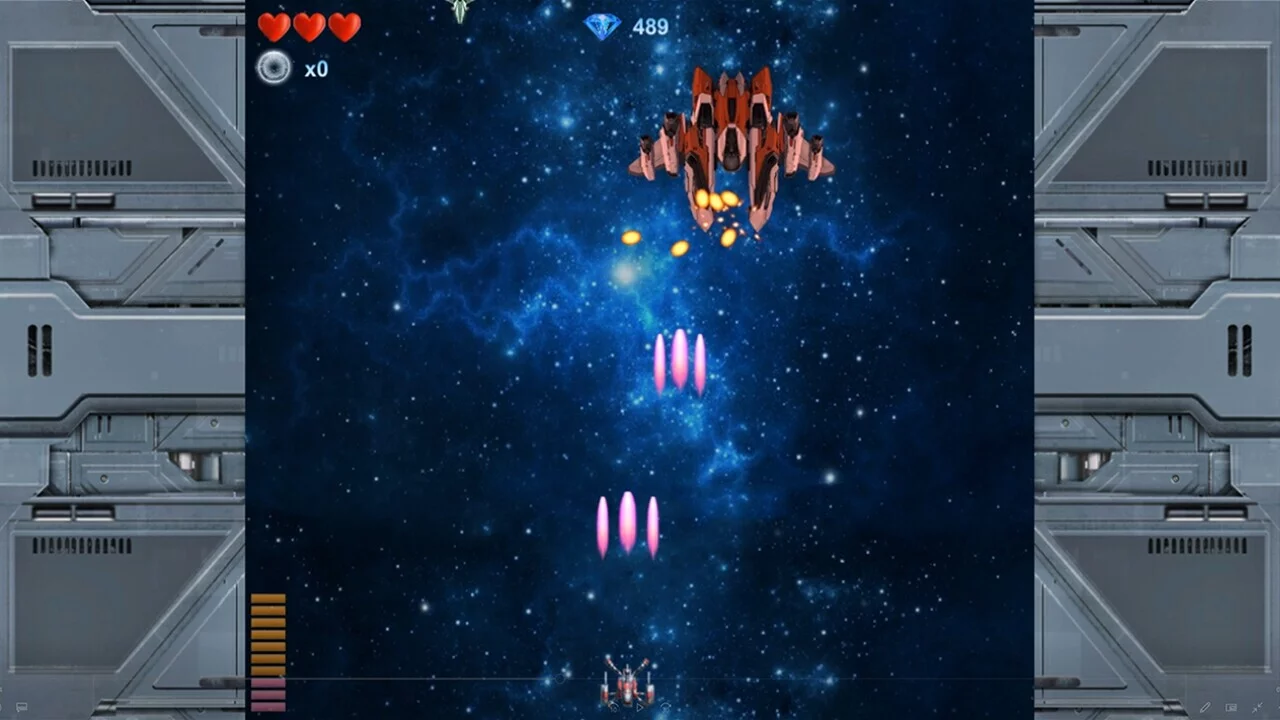 Изображение игры: Aeolus Fighter 3