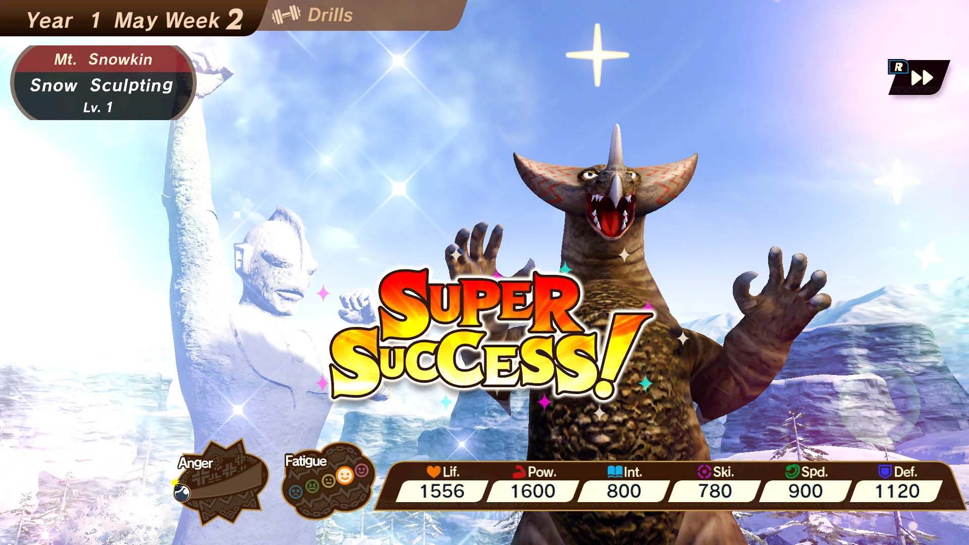 Изображение игры: Ultra Kaiju Monster Rancher