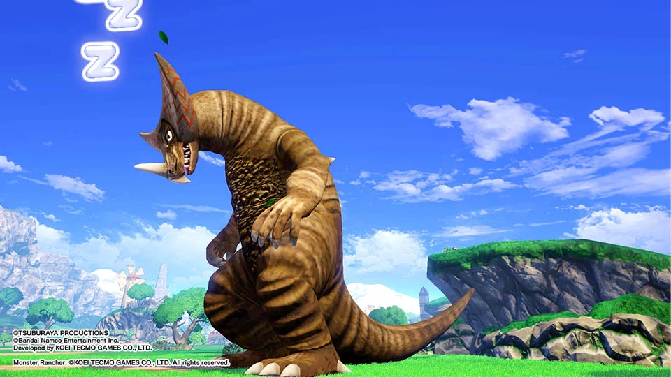 Изображение игры: Ultra Kaiju Monster Rancher