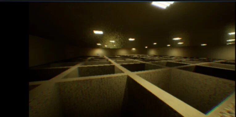 Изображение игры: Exit the Backrooms