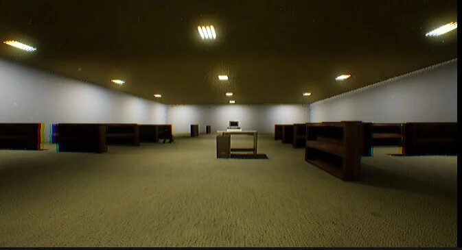 Изображение игры: Exit the Backrooms