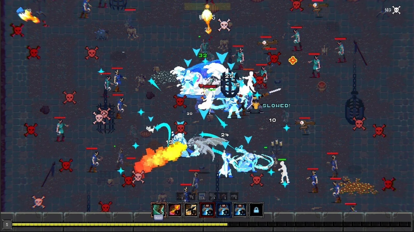 Изображение игры: Defiled Survivors