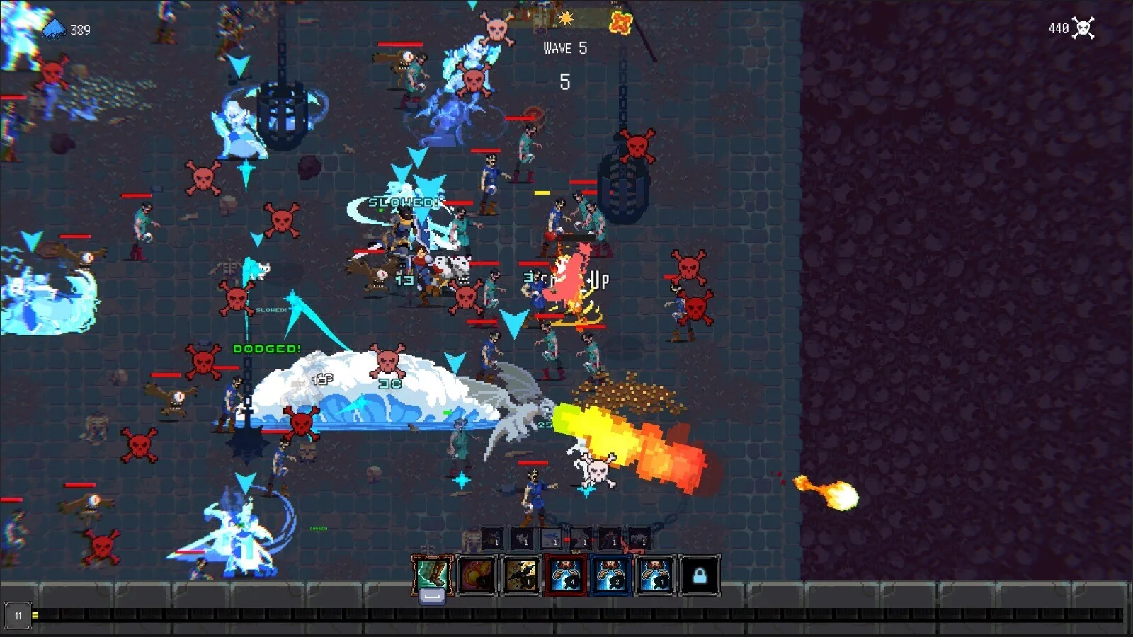 Изображение игры: Defiled Survivors