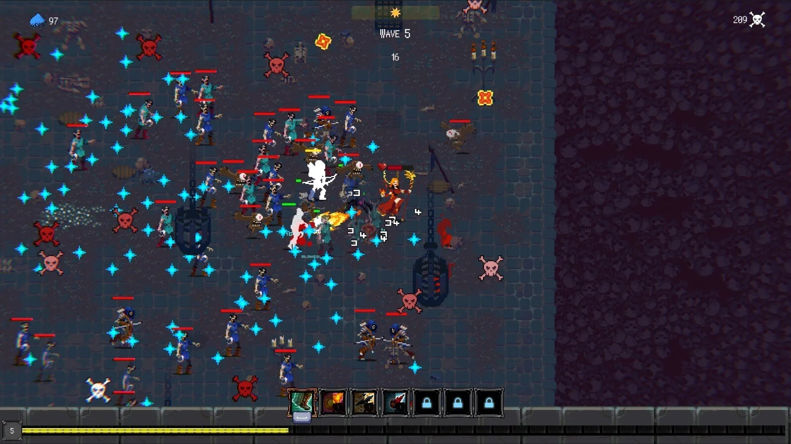 Изображение игры: Defiled Survivors