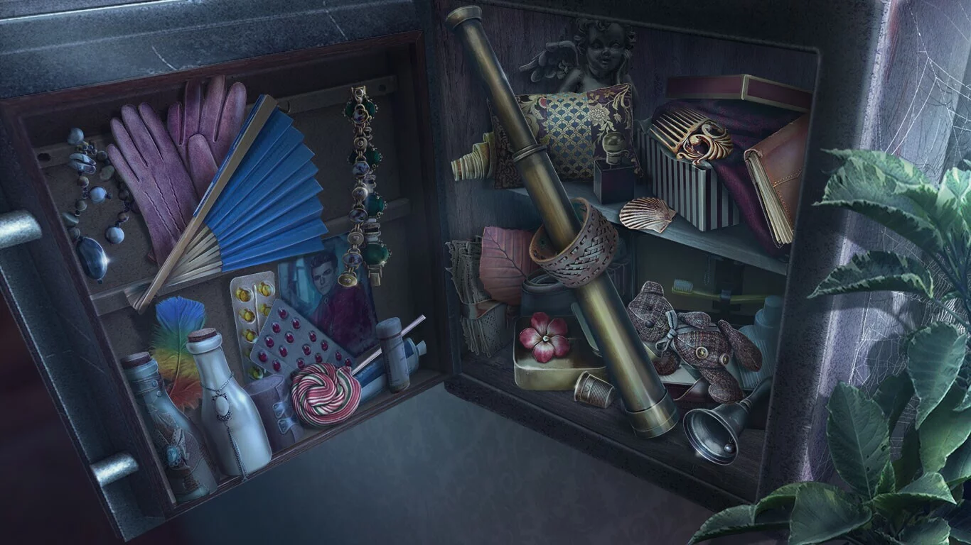 Изображение игры: Haunted Hotel: A Past Redeemed